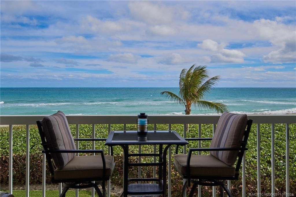 Photo of 10600 S Ocean Drive #203, Jensen Beach, FL 34957 (MLS # M20042511)