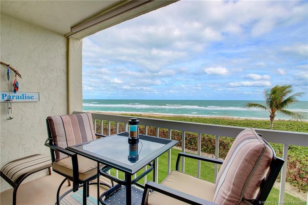 Photo of 10600 S Ocean Drive #203, Jensen Beach, FL 34957 (MLS # M20042511)