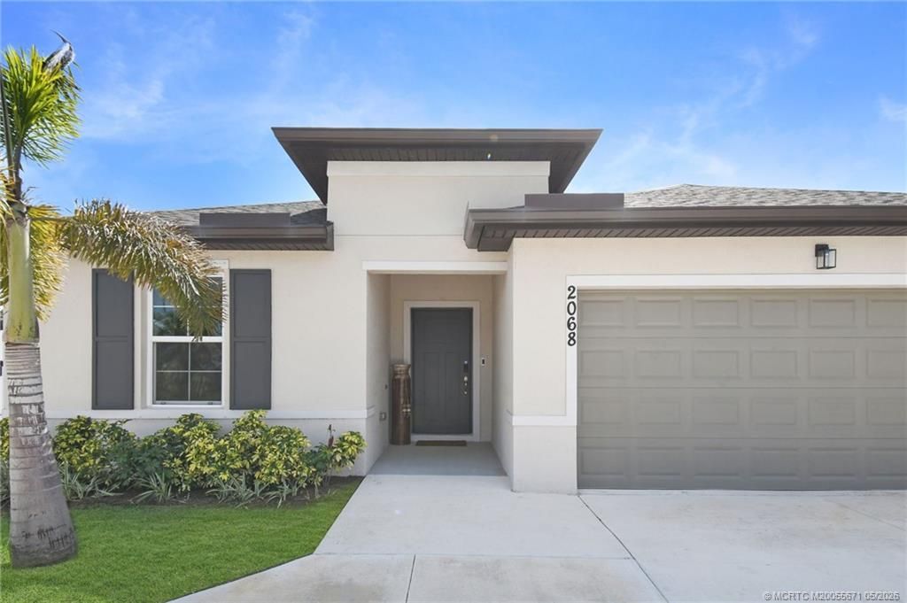 Photo of 2068 SW McAllister Lane Lane, Port Saint Lucie, FL 34953 (MLS # M20055671)