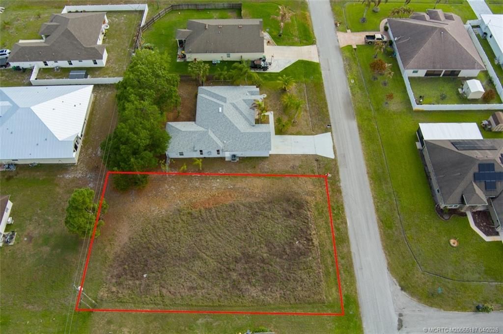 Photo of 417 SW Prater Avenue, Port Saint Lucie, FL 34953 (MLS # M20055187)