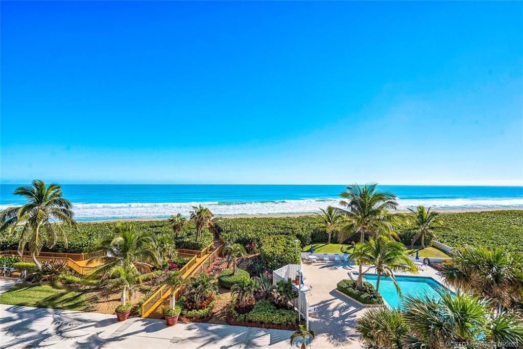 Photo of 10410 S Ocean Drive #408, Jensen Beach, FL 34957 (MLS # M20039658)