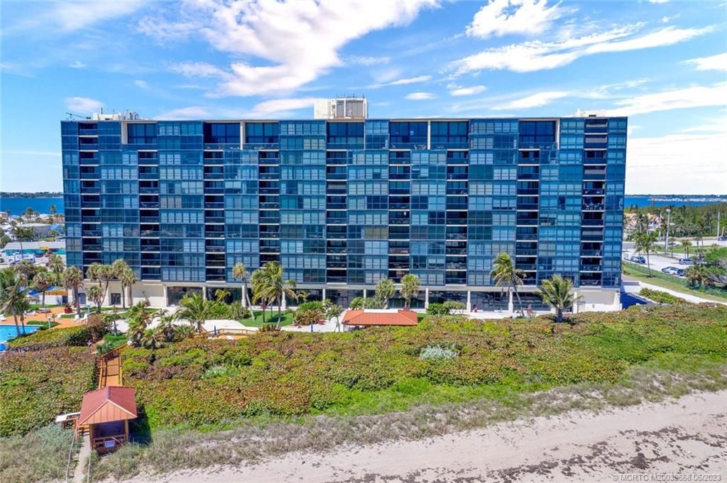 Photo of 10410 S Ocean Drive #408, Jensen Beach, FL 34957 (MLS # M20039658)