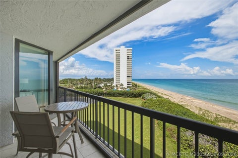 Photo of 8800 S Ocean Drive #604, Jensen Beach, FL 34957 (MLS # M20056939)