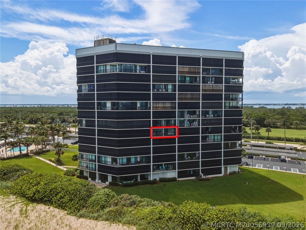 Photo of 8800 S Ocean Drive #604, Jensen Beach, FL 34957 (MLS # M20056939)
