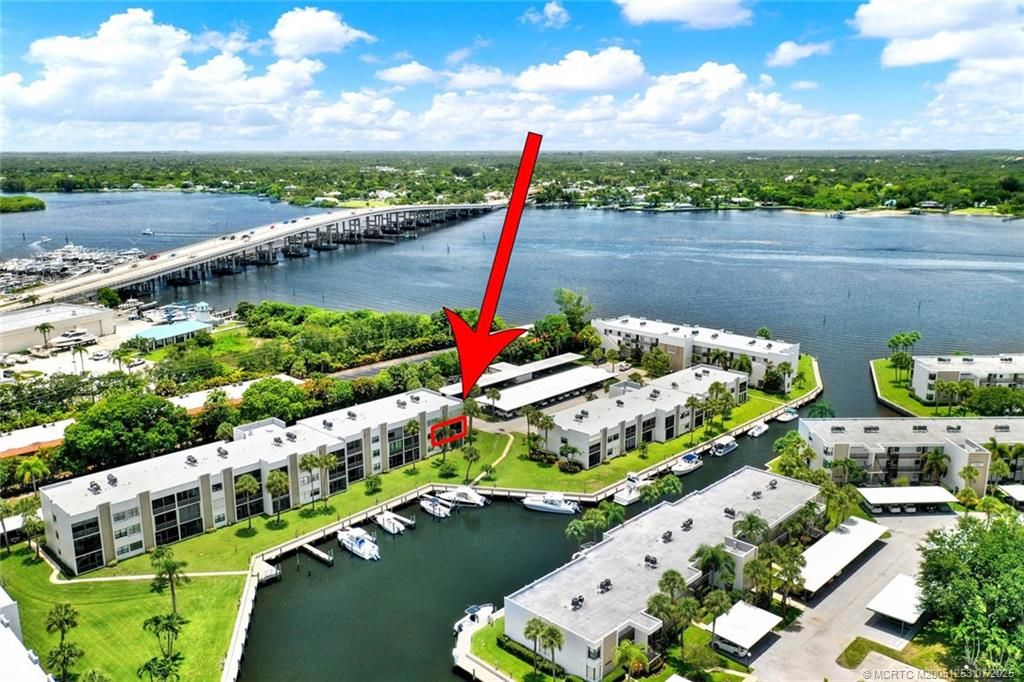 Photo of 1950 SW Palm City Road #3-201, Stuart, FL 34994 (MLS # M20051253)