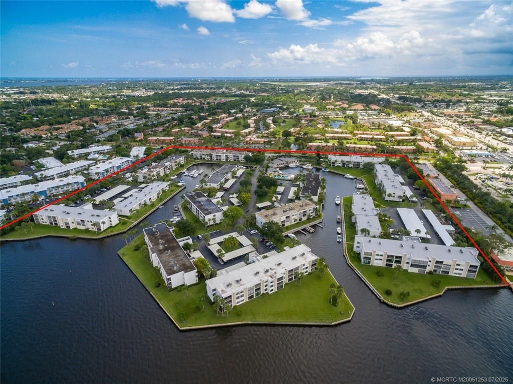 Photo of 1950 SW Palm City Road #3-201, Stuart, FL 34994 (MLS # M20051253)