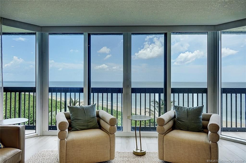 Photo of 8880 S Ocean Drive #405, Jensen Beach, FL 34957 (MLS # M20046231)