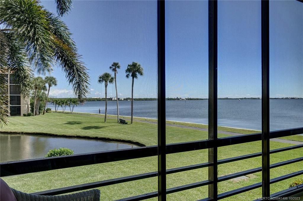 Photo of 3382 NE Causeway Boulevard #203, Jensen Beach, FL 34957 (MLS # M20041486)