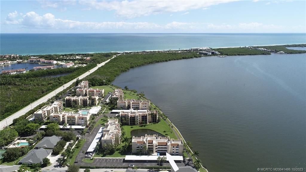 Photo of 3382 NE Causeway Boulevard #203, Jensen Beach, FL 34957 (MLS # M20041486)