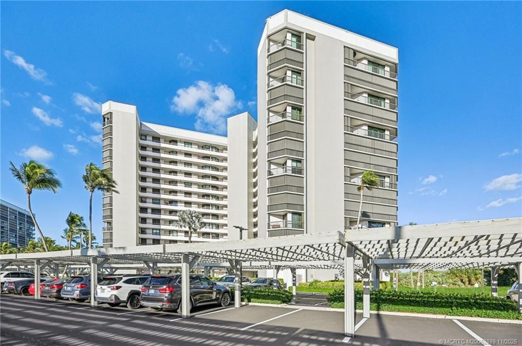 Photo of 8880 S Ocean Drive #608, Jensen Beach, FL 34957 (MLS # M20052889)