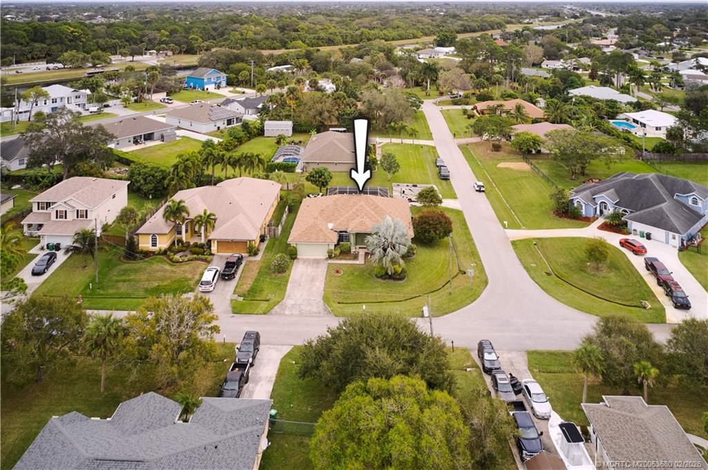 Photo of 2165 SW Drexel Street, Port Saint Lucie, FL 34953 (MLS # M20053680)