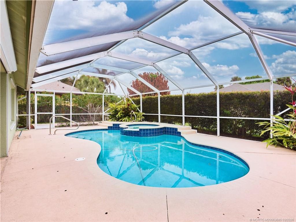 Photo of 2165 SW Drexel Street, Port Saint Lucie, FL 34953 (MLS # M20053680)