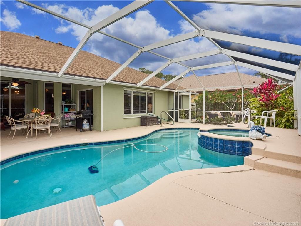 Photo of 2165 SW Drexel Street, Port Saint Lucie, FL 34953 (MLS # M20053680)