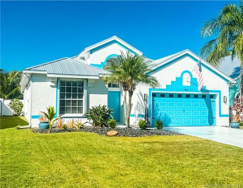 Photo of 884 NW Waterlily Place, Jensen Beach, FL 34957 (MLS # M20053593)