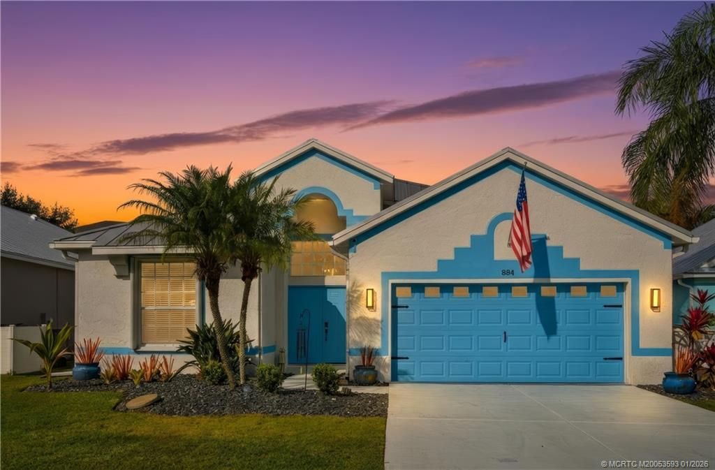 Photo of 884 NW Waterlily Place, Jensen Beach, FL 34957 (MLS # M20053593)