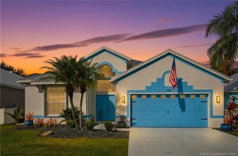 Photo of 884 NW Waterlily Place, Jensen Beach, FL 34957 (MLS # M20053593)