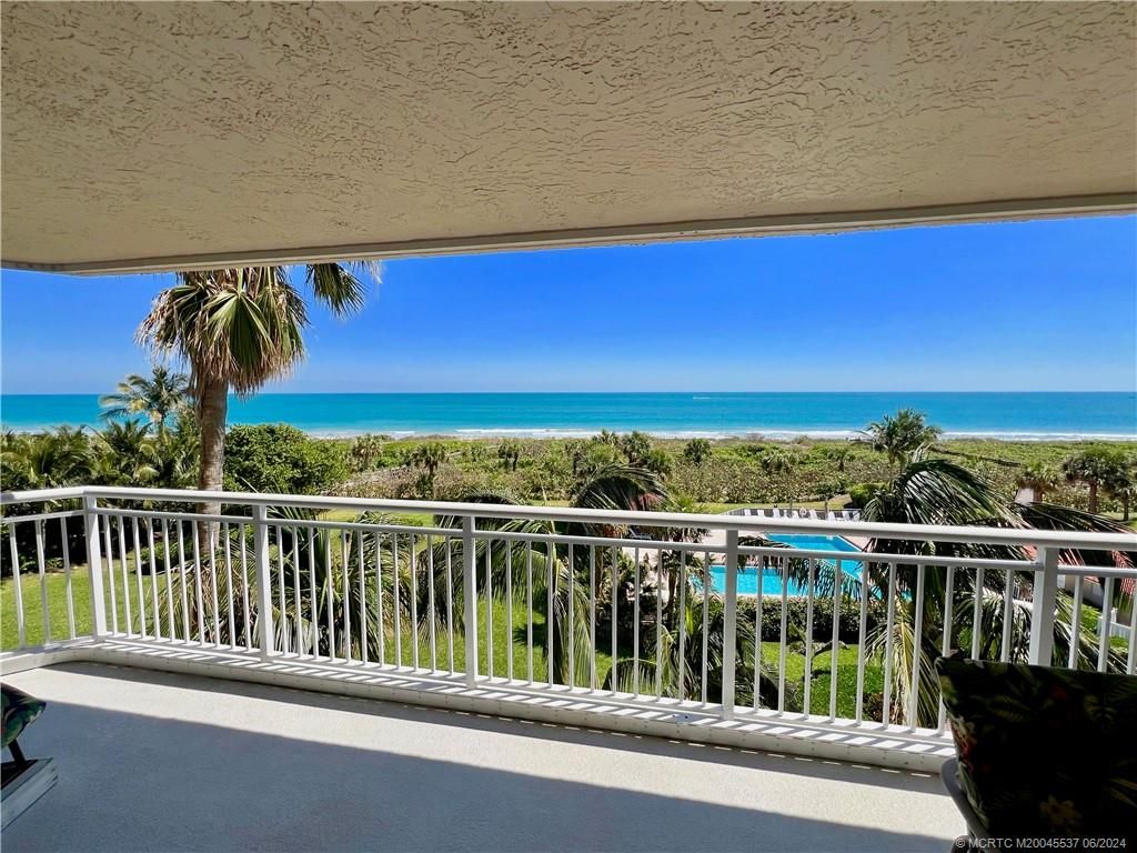 Photo of 3880 N Hwy A1a Highway #403, Hutchinson Island, FL 34949 (MLS # M20045537)
