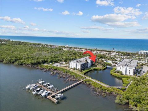 Photo of 3792 NE Ocean Boulevard #120N, Jensen Beach, FL 34957 (MLS # M20053454)