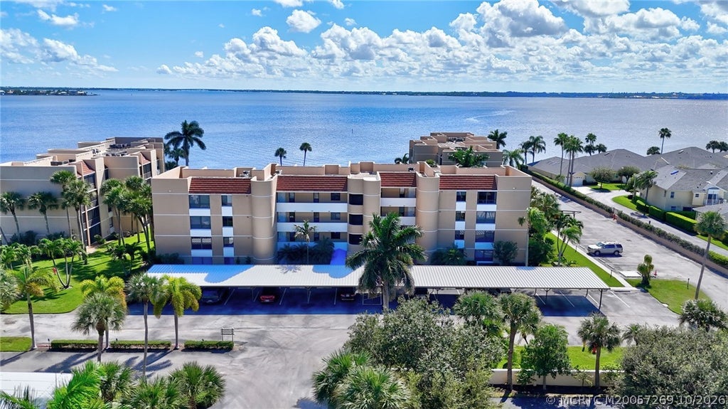 Photo of 3392 NE Causeway Boulevard #403, Jensen Beach, FL 34957 (MLS # M20057269)
