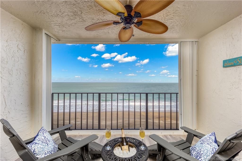 Photo of 9400 S Ocean Drive #706B, Jensen Beach, FL 34957 (MLS # M20055551)