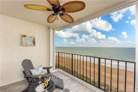 Photo of 9400 S Ocean Drive #706B, Jensen Beach, FL 34957 (MLS # M20055551)