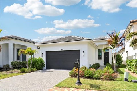 Photo of 120 SE Cortile Enza, Port Saint Lucie, FL 34952 (MLS # M20054863)