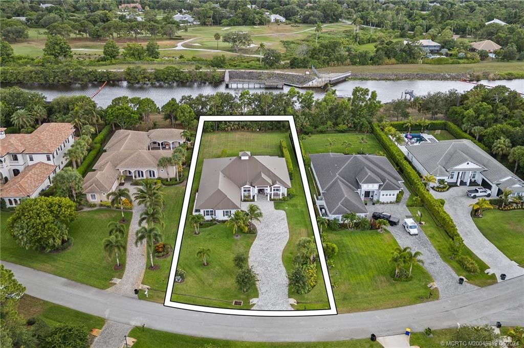 Photo of 3442 SW Rivers End Way, Palm City, FL 34990 (MLS # M20045389)