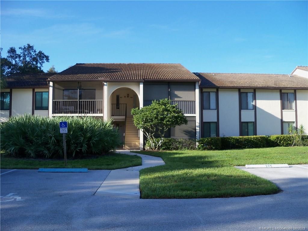 Photo of 2114 SW Silver Pine Way #121-B2, Palm City, FL 34990 (MLS # M20040399)