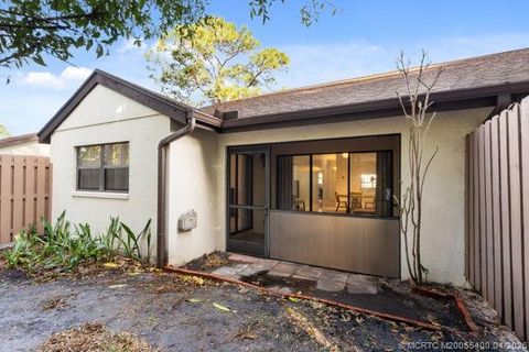 Photo of 2054 SW Silver Pine Way #123H, Palm City, FL 34990 (MLS # M20055400)