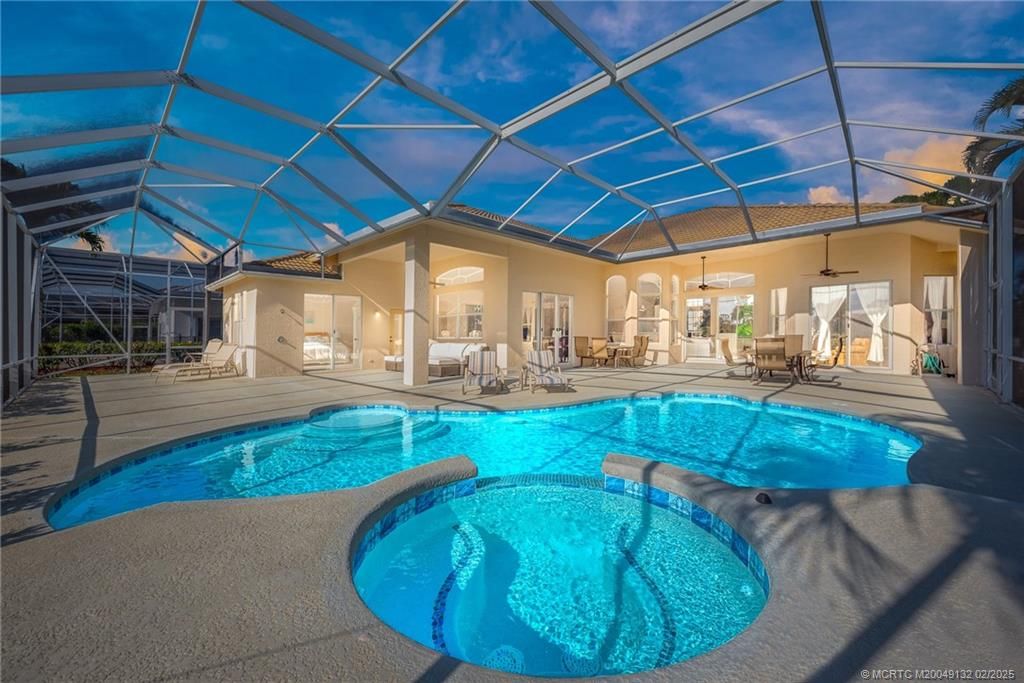 Photo of 2016 SE Oxton Drive, Port Saint Lucie, FL 34952 (MLS # M20049132)