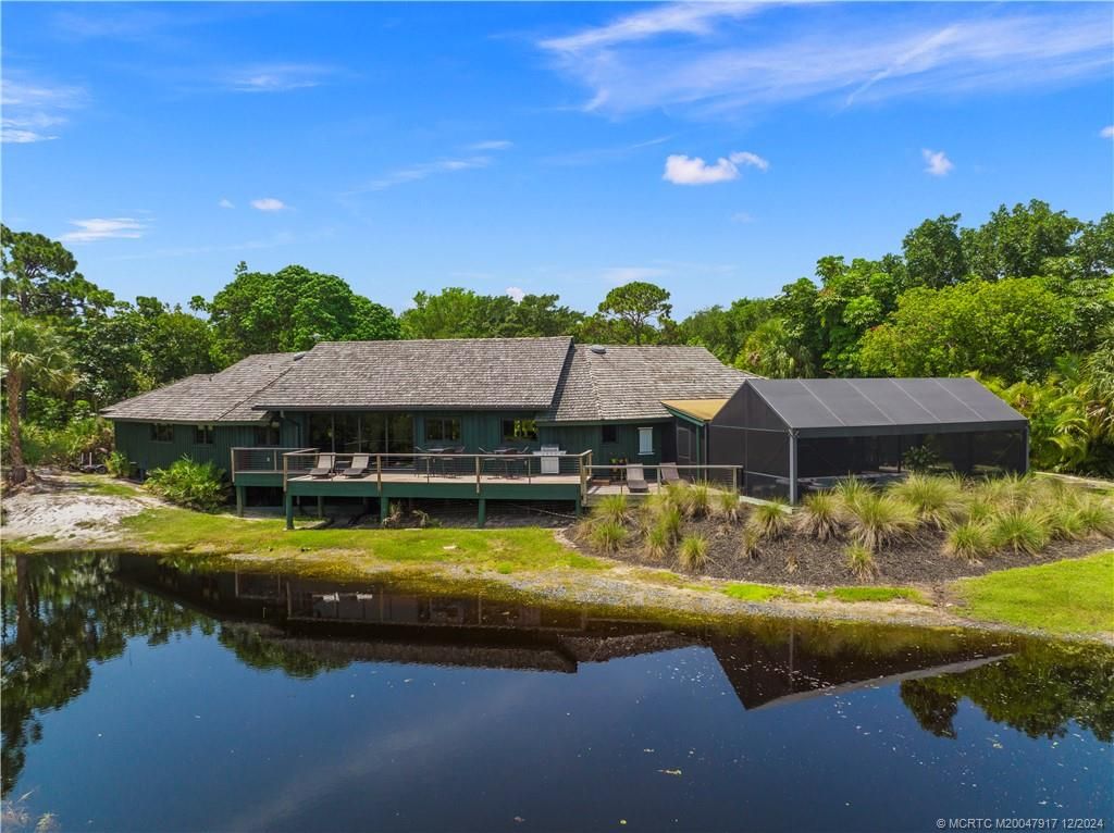 Photo of 3819 NE Kestral Drive, Jensen Beach, FL 34957 (MLS # M20047917)