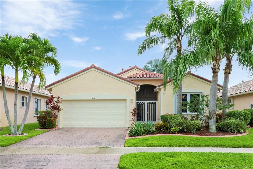 Photo of 364 NW Sunview Way, Saint Lucie West, FL 34986 (MLS # M20041972)