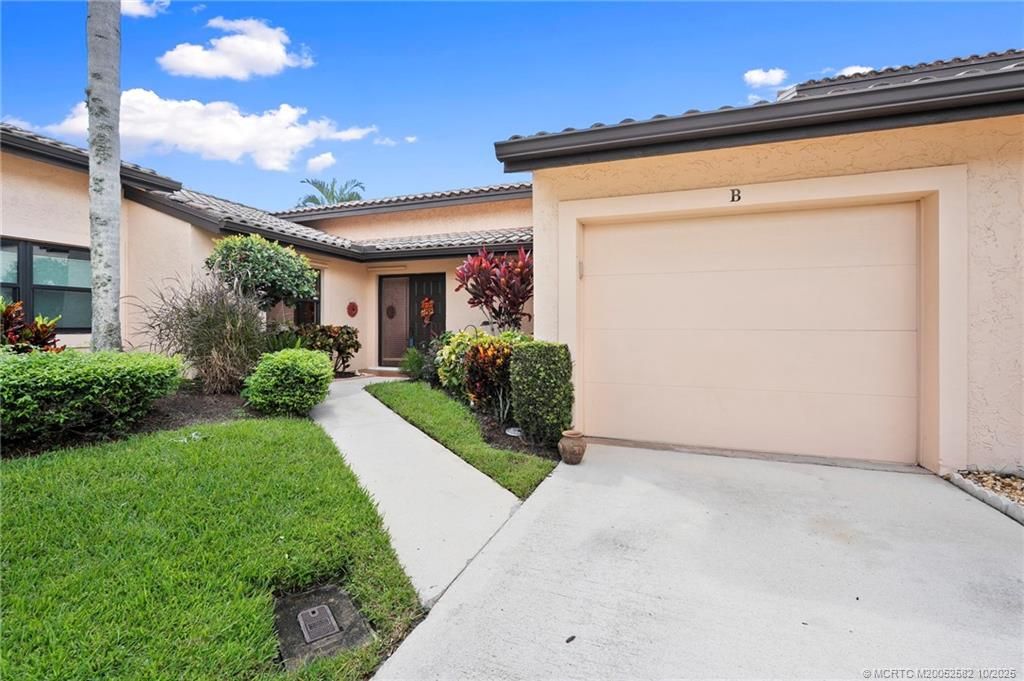 Photo of 3584 SW Quail Meadow Trail #B, Palm City, FL 34990 (MLS # M20052582)