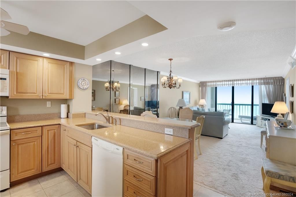 Photo of 9900 S Ocean Drive #1105, Jensen Beach, FL 34957 (MLS # M20046492)