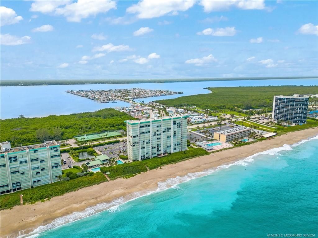 Photo of 9900 S Ocean Drive #1105, Jensen Beach, FL 34957 (MLS # M20046492)