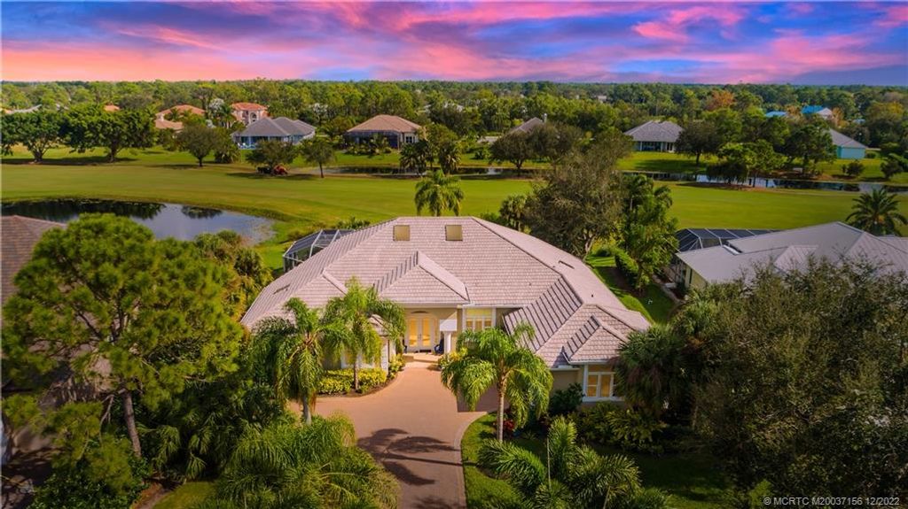 Photo of 368 SW Squire Johns Lane, Palm City, FL 34990 (MLS # M20037156)