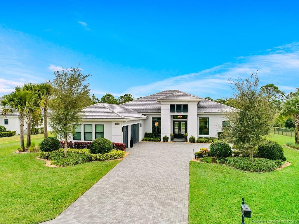 Photo of 3081 SW English Garden Drive, Palm City, FL 34990 (MLS # M20048443)