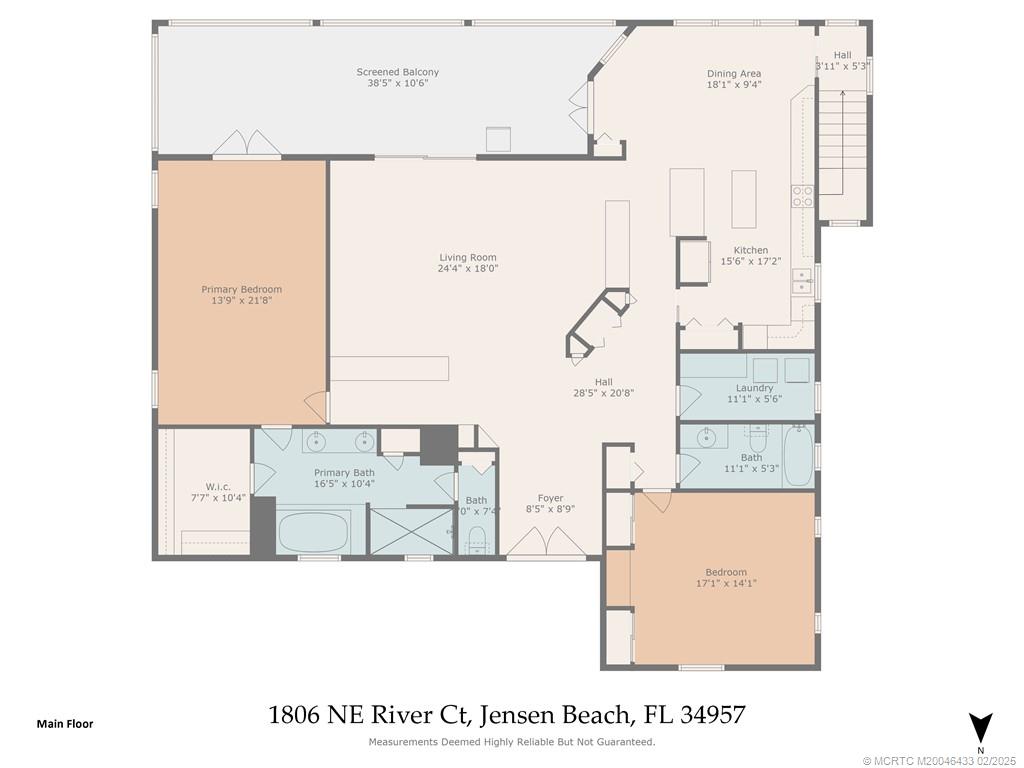Jensen Beach, Florida 34957, United States, 4 Bedrooms Bedrooms, ,4 BathroomsBathrooms,Residential,Pending,46856