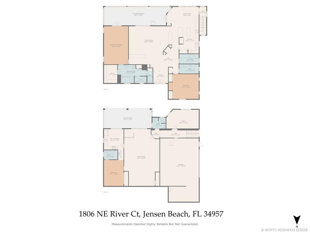 Jensen Beach, Florida 34957, United States, 4 Bedrooms Bedrooms, ,4 BathroomsBathrooms,Residential,Pending,46856