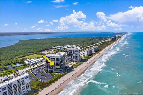 Photo of 9550 S Ocean Drive #806, Jensen Beach, FL 34957 (MLS # M20053087)