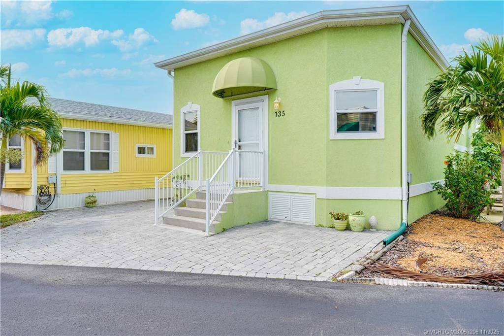 Photo of 10701 S Ocean Drive #735, Jensen Beach, FL 34957 (MLS # M20053206)