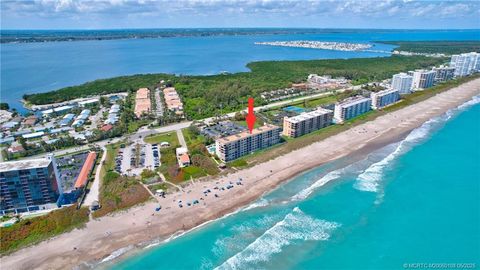 Photo of 10310 S Ocean Drive #505, Jensen Beach, FL 34957 (MLS # M20050108)