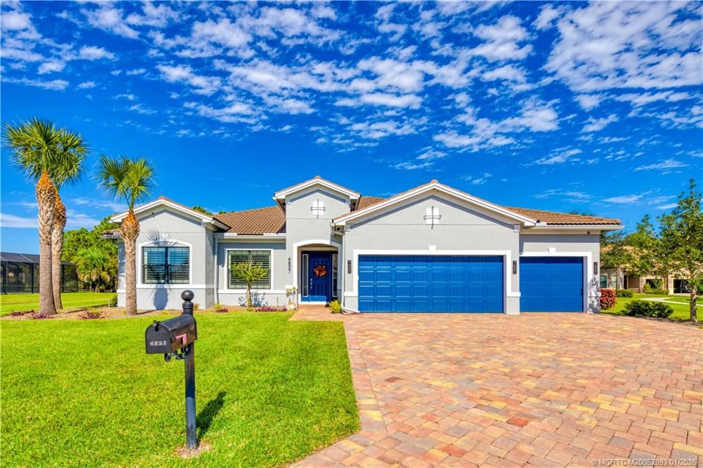 Photo of 4857 SW Sensation Street, Palm City, FL 34990 (MLS # M20052993)