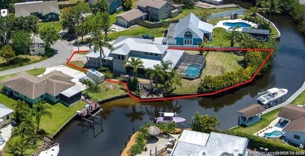 Photo of 3181 SW Lake Terrace, Palm City, FL 34990 (MLS # M20053660)