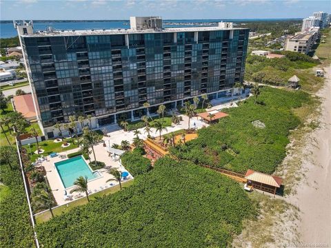 Photo of 10410 S Ocean Drive #309, Jensen Beach, FL 34957 (MLS # M20047516)