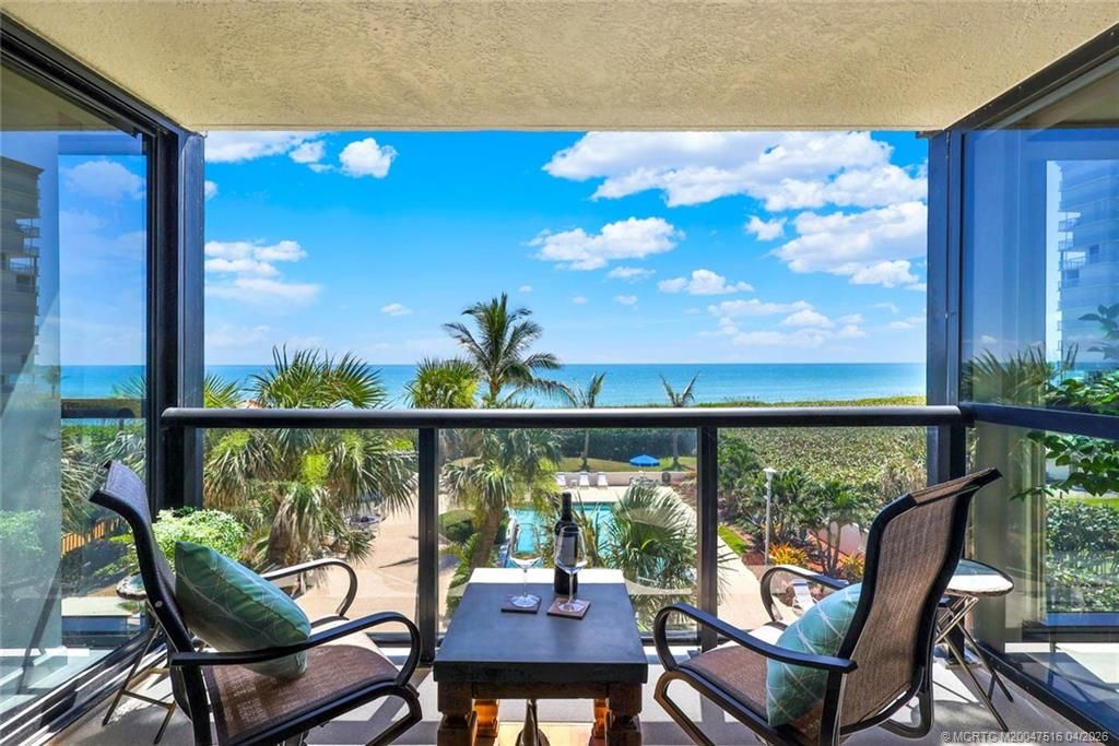 Photo of 10410 S Ocean Drive #309, Jensen Beach, FL 34957 (MLS # M20047516)