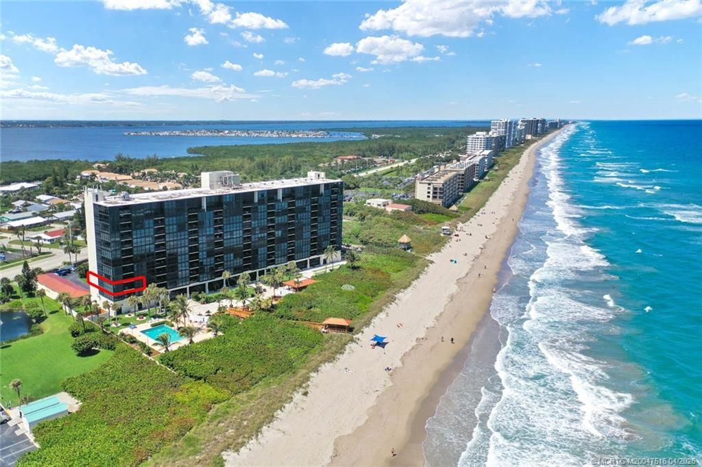 Photo of 10410 S Ocean Drive #309, Jensen Beach, FL 34957 (MLS # M20047516)