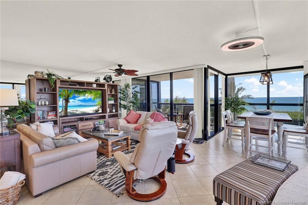 Photo of 10410 S Ocean Drive #309, Jensen Beach, FL 34957 (MLS # M20047516)