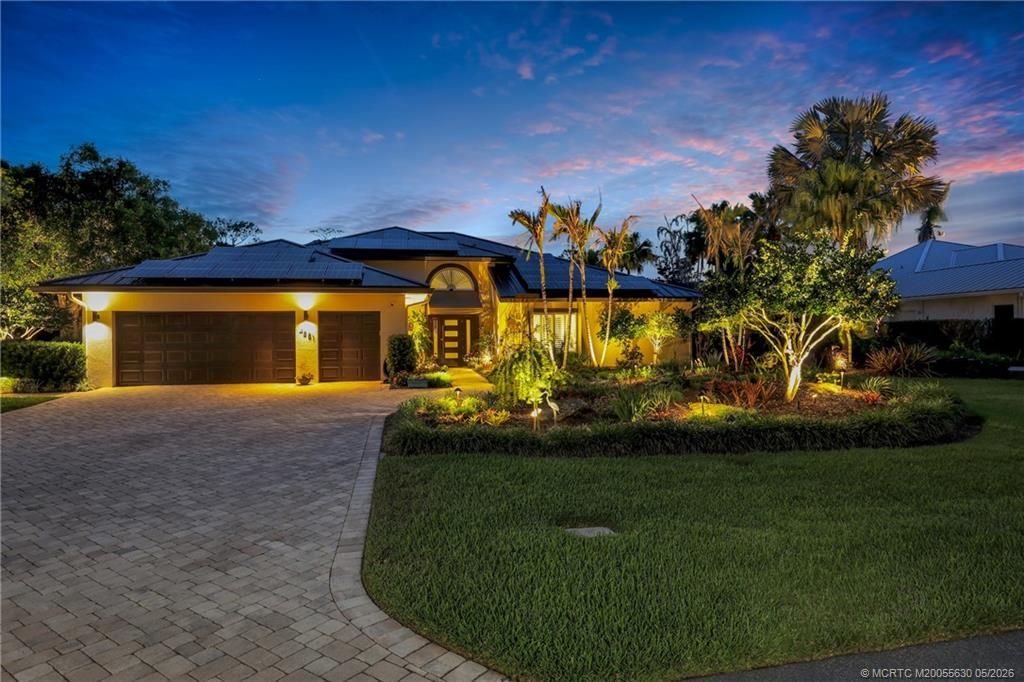 Photo of 4881 SW Parkgate Boulevard, Palm City, FL 34990 (MLS # M20055630)