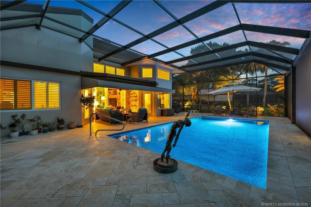 Photo of 4881 SW Parkgate Boulevard, Palm City, FL 34990 (MLS # M20055630)